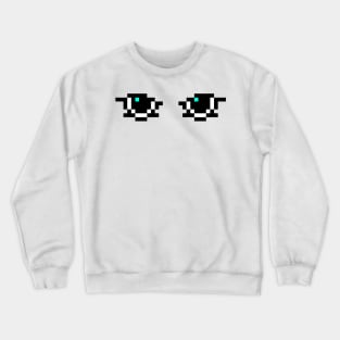 Eyes determined Crewneck Sweatshirt